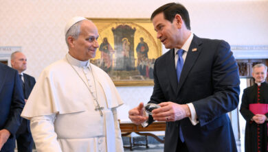 Rubio a Roma, Santa Sede: “Lavorare instancabilmente per la pace”