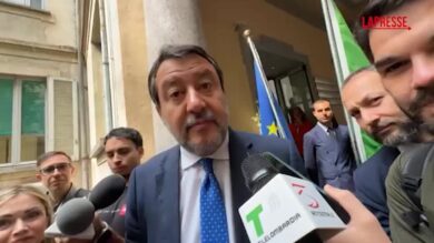 Lega, Salvini: “Zaia e Marina Berlusconi? Non so di nessun incontro”