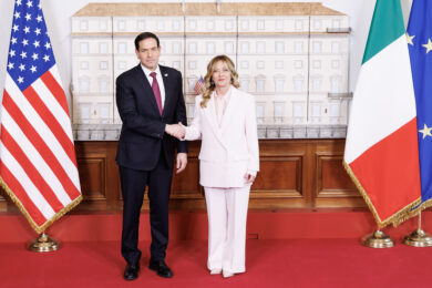 Marco Rubio a Roma, il segretario Usa vede Tajani e Meloni: “Collaborazione transatlantica per affrontare minacce globali” – La diretta