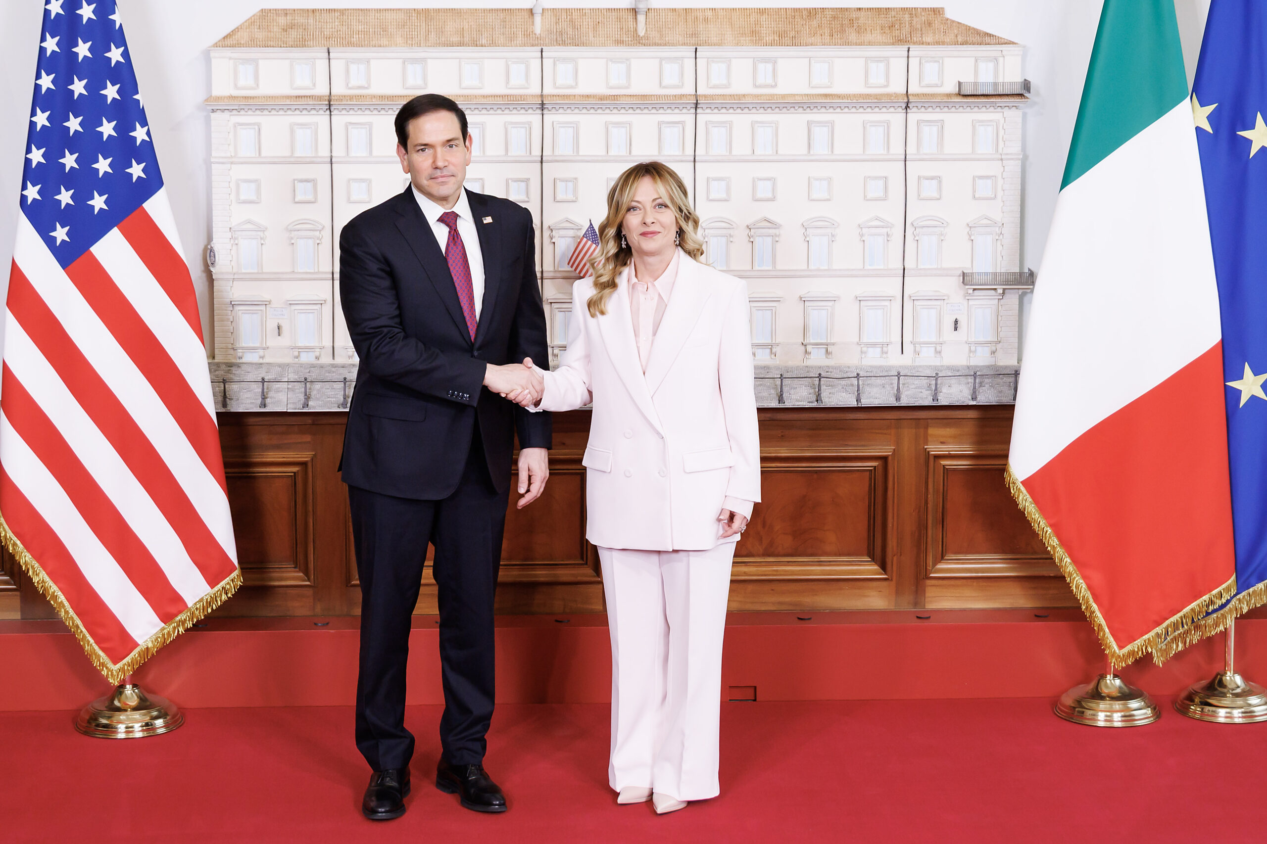 Marco Rubio a Roma, il segretario Usa vede Tajani e Meloni: “Collaborazione transatlantica per affrontare minacce globali” – La diretta