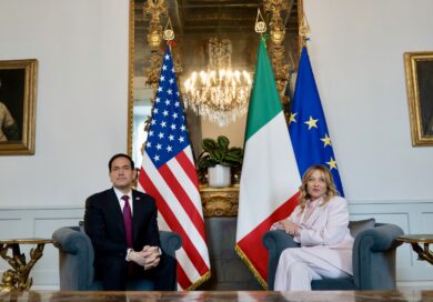 Meloni riceve Rubio: “Dialogo franco tra alleati che difendono i propri interessi nazionali”