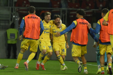 Frosinone promosso in Serie A