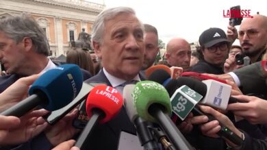 Usa, Tajani dopo le minacce di Trump: "Nessuno ha mai parlato del ritiro delle truppe"