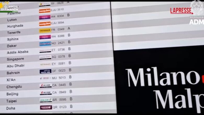 Malpensa, sequestrati 6.290 farmaci illegali: il blitz della Guardia di Finanza