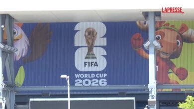 Mondiali 2026, NYNJ Stadium: posati 600 rotoli d’erba per il nuovo campo