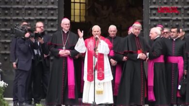 Papa Leone XIV: "Grazie Napoli per il calore che sai dare"