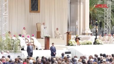 Papa Leone XIV a Pompei: "Eletto un anno fa nel giorno della Supplica alla Madonna del Rosario"