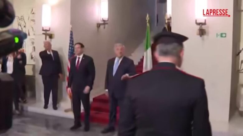 Italia-Usa, Rubio incontra Tajani a Roma: al centro Iran, Ucraina e crisi globali