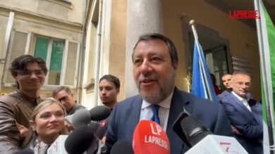 Delitto di Garlasco, Salvini: “Per anni i quotidiani ci hanno raccontato di Stasi colpevole”