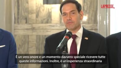Marco Rubio e le origini piemontesi, l’albero genealogico consegnato durante l’incontro con Tajani