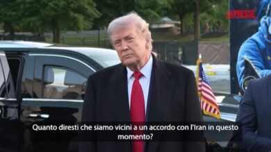 Iran, Trump: "Il cessate il fuoco resta in vigore"