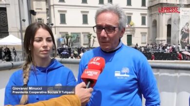 Papa Leone XIV a Pompei, l'incontro con disabili e volontari della Cooperativa Tulipano