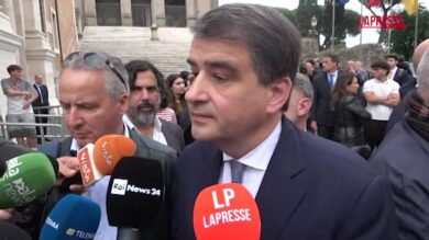 Dazi Usa, Fitto: "Nuove tariffe? Avanti con l'accordo, se dovesse cambiare l'Europa farà l'Europa"