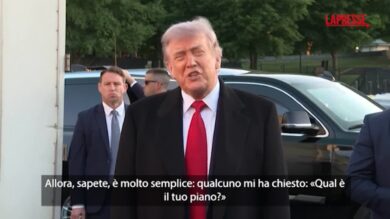 Iran, Trump: "Non può avere arma nucleare e non l'avrà"