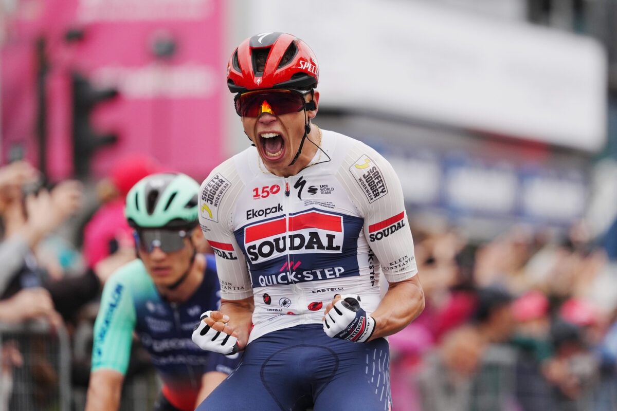 Giro d’Italia 2026, prima tappa e maglia rosa per Magnier Giro d’Italia 2026, prima tappa e maglia rosa per Magnier