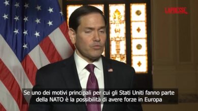 Nato, Rubio: "Sarà Trump a decidere sul ritiro delle truppe dall'Europa"