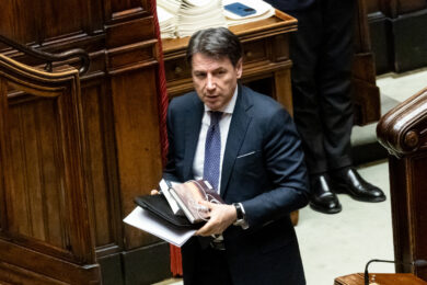 Giuseppe Conte e la malattia: “Ho subìto un intervento, ho temuto il peggio ma ora sto bene”