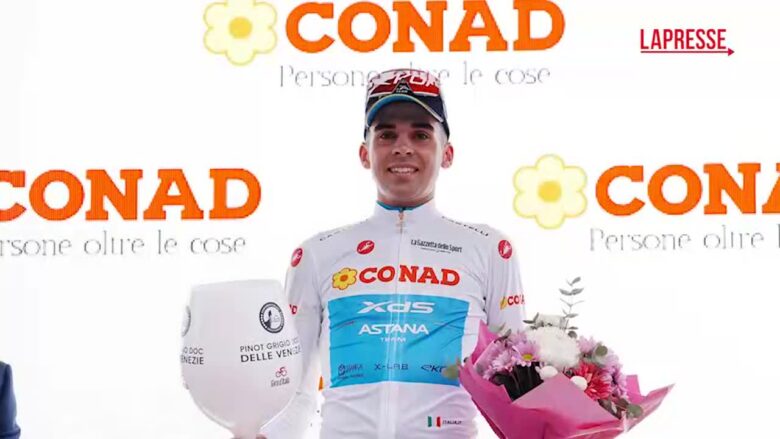 Giro d'Italia, Silva vince la seconda tappa in Bulgaria