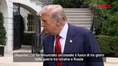 Ucraina, Trump: "Mi piacerebbe che la guerra finisse. È la cosa peggiore dal secondo conflitto mondiale"