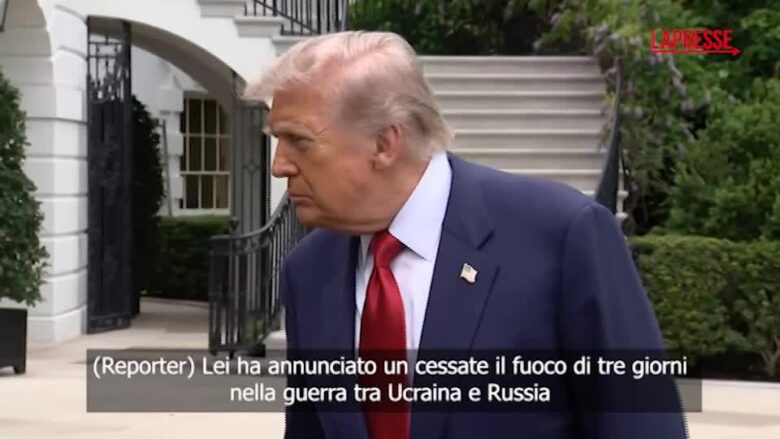 Ucraina, Trump: "Mi piacerebbe che la guerra finisse. È la cosa peggiore dal secondo conflitto mondiale"