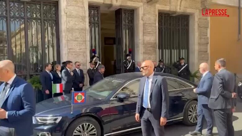 Giornata vittime terrorismo, Mattarella arriva in Senato