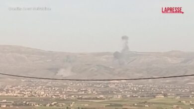 Libano, attacchi israeliani vicino al confine con la Siria