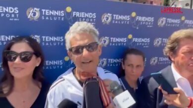 Salute, Fiorello a Tennis & Friends: "Prevenzione è la miglior medicina, così a 66 anni in forma"