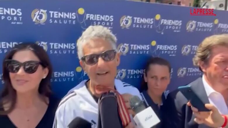 Salute, Fiorello a Tennis & Friends: "Prevenzione è la miglior medicina, così a 66 anni in forma"