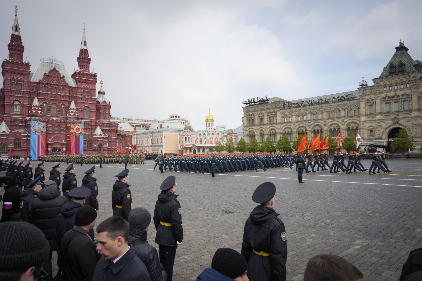 Giorno della Vittoria, a Mosca la commemorazione della vittoria russa sulla Germania nazista