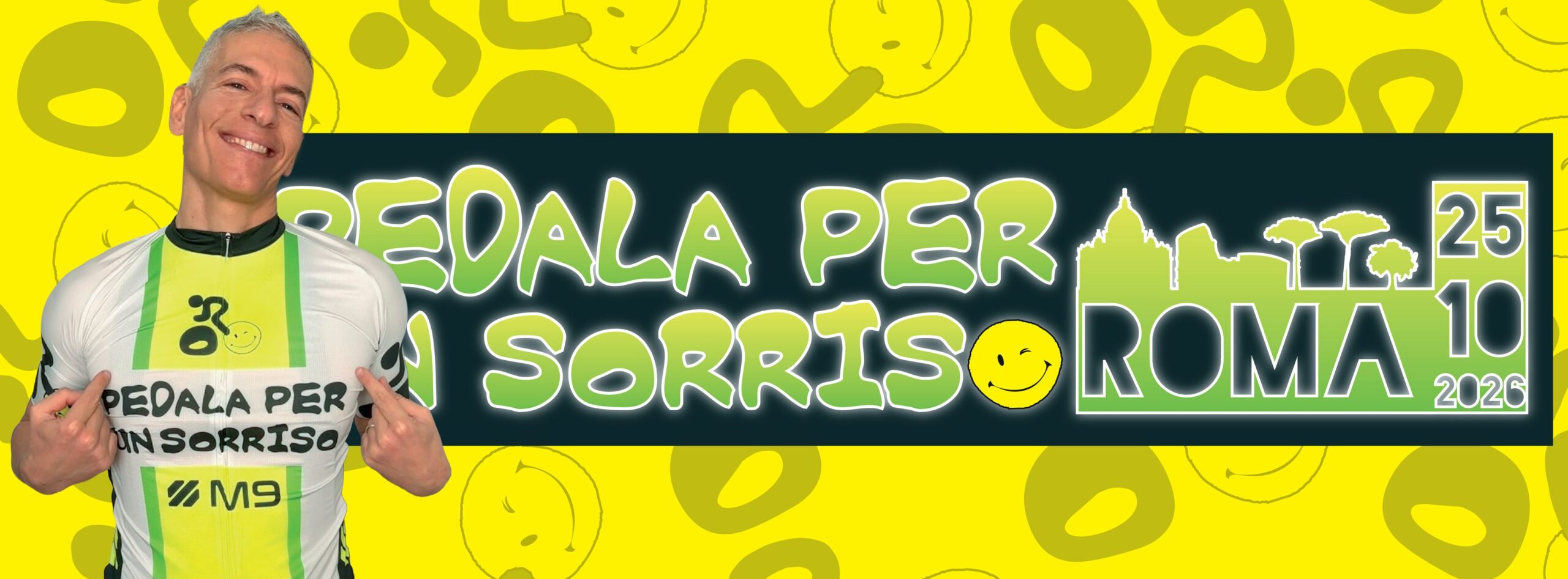Pedala per un sorriso, il 25 ottobre la pedalata a Roma per sostenere La Locanda dei Girasoli