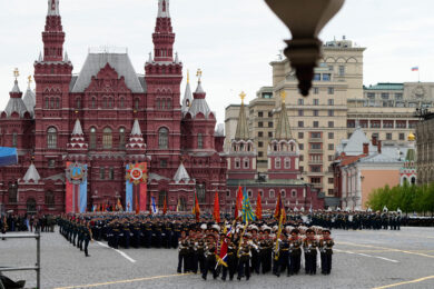 Giorno della Vittoria, a Mosca la commemorazione della vittoria russa sulla Germania nazista