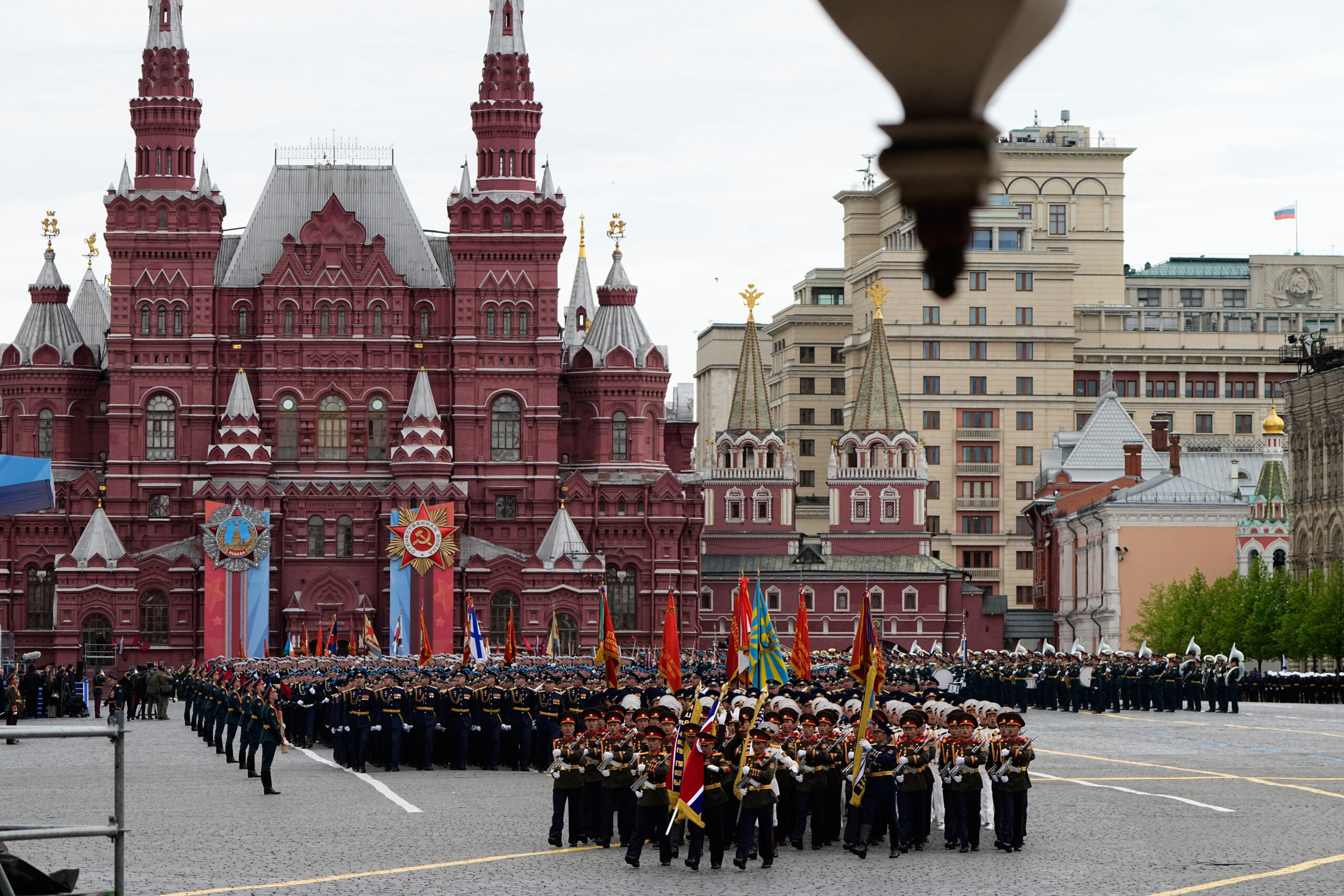 Giorno della Vittoria, a Mosca la commemorazione della vittoria russa sulla Germania nazista