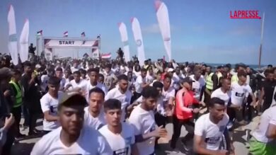 Gaza, nella Striscia torna la maratona internazionale della Palestina