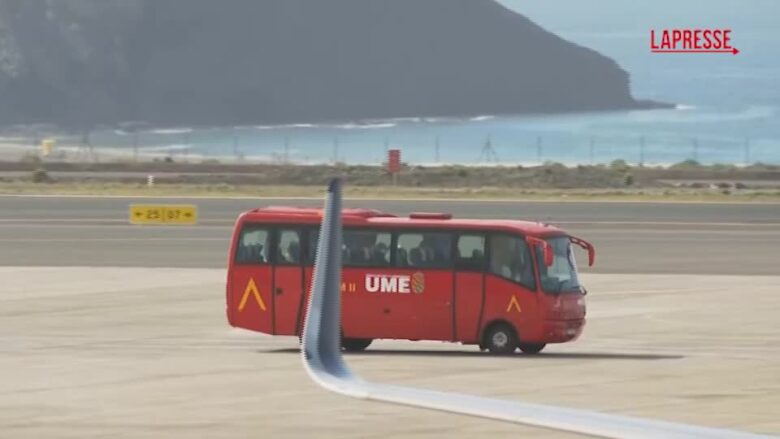 Hantavirus, passeggeri evacuati dalla Hondius trasferiti all'aeroporto di Tenerife