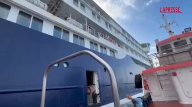 Hantavirus, iniziato a Tenerife lo sbarco dei passeggeri dalla nave 'Hondius'