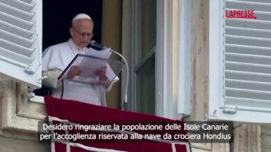 Hantavirus, il Papa: "Grato agli abitanti delle Canarie per aver accolto la nave"