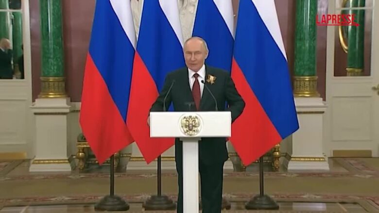 Ucraina, Putin: "Il conflitto sta per concludersi, anche se la questione è comunque seria"