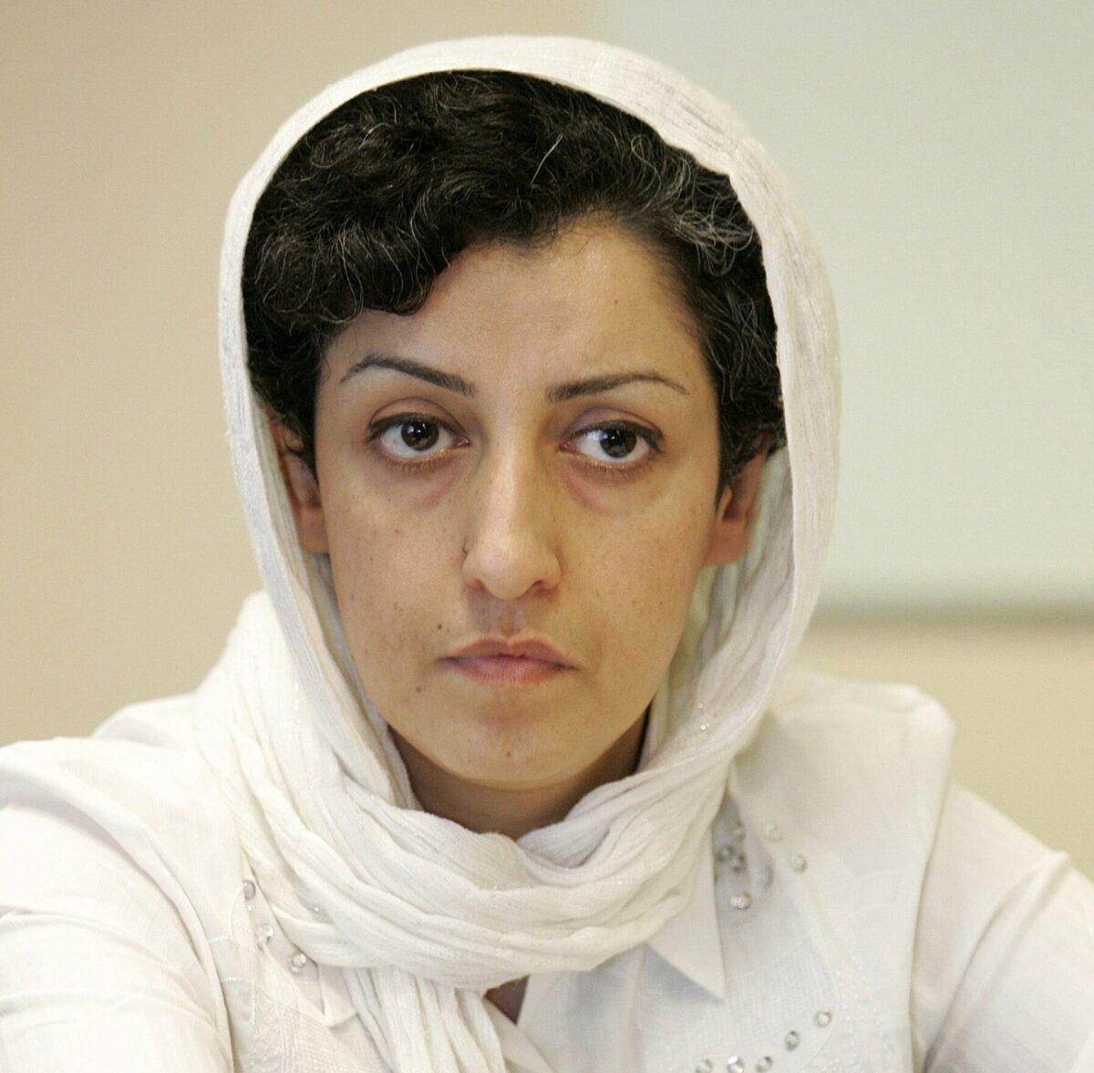 Narges Mohammadi (Magali Girardin/Keystone via AP)