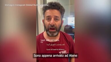 Flotilla, Abu Keshek dopo l'espulsione da Israele: "Continuiamo a mobilitarci"