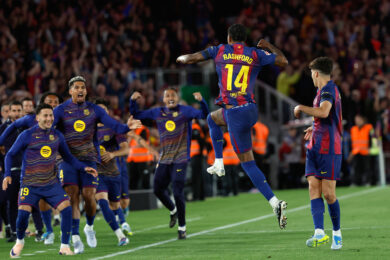 LaLiga, il Barcellona batte il Real Madrid nel ‘Clasico’ e conquista il 29esimo titolo