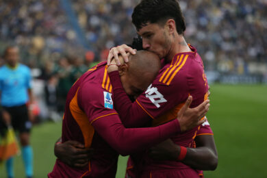 Serie A, Parma-Roma 2-3: i giallorossi acciuffano la vittoria al 100′