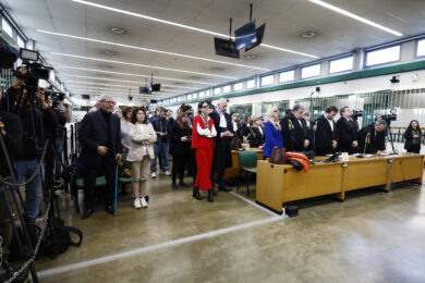 Strage di Fidene, ergastolo confermato per Claudio Campiti in appello