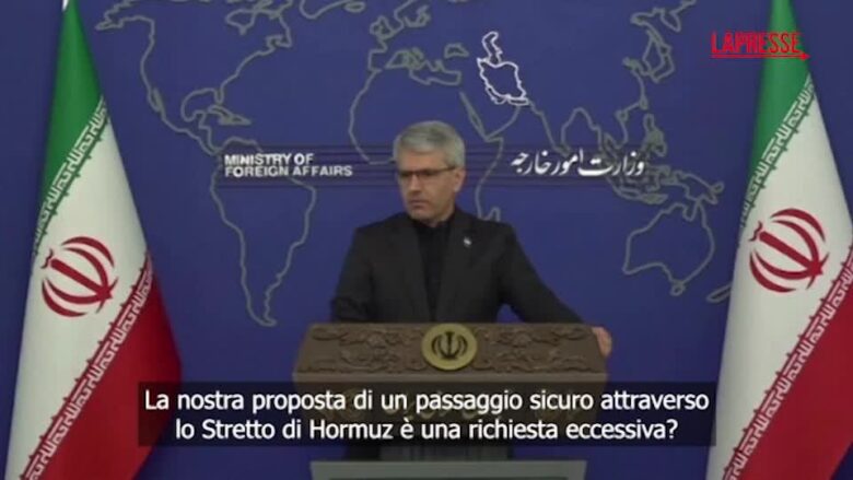 Iran, Baghaei: "La nostra proposta agli Usa era generosa e responsabile"