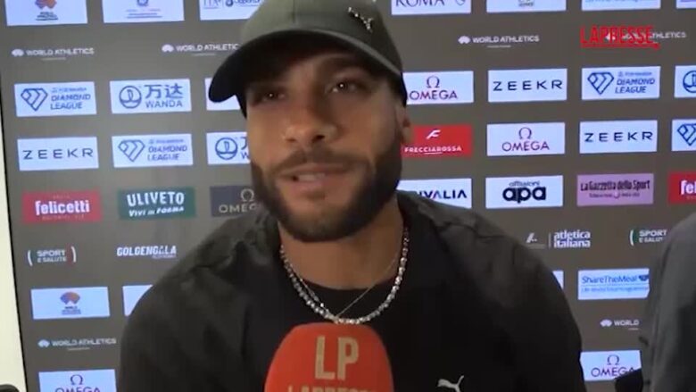 Golden Gala 2026, Jacobs: "Oggi mi sento un uomo e un atleta migliore"