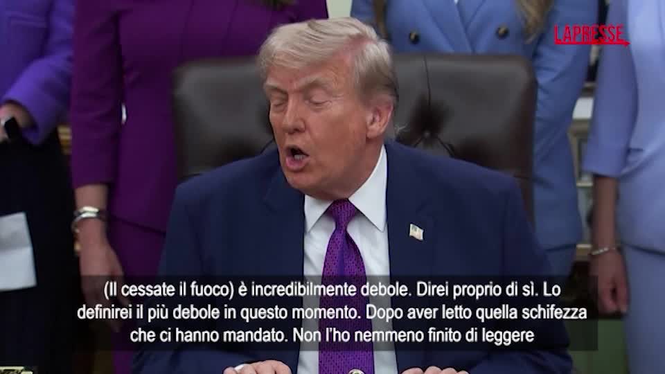 iran trump il cessate il fuoco 232 in terapia intensiva da Lapresse.it iran trump il cessate il fuoco 232 in terapia intensiva