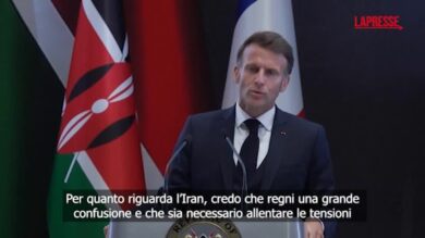 Iran, Macron: "Mai pianificato un dispiegato militare per riaprire Hormuz con la forza"