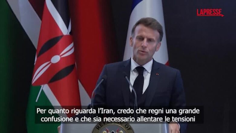 Iran, Macron: "Mai pianificato un dispiegato militare per riaprire Hormuz con la forza"