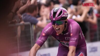 Giro d’Italia 2026, Magnier vince la terza tappa