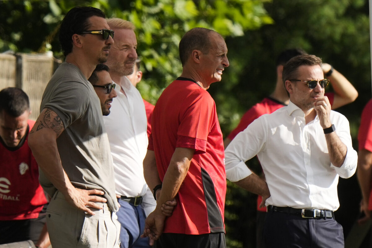 Polveriera Milan, Champions a rischio e ora anche Allegri è in bilico
