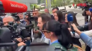 Garlasco, Andrea Sempio a Roma: l'assedio dei cronisti